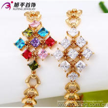 Xuping 18k Gold Color Fashion Bracelet (73635)